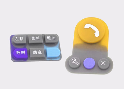硅胶按钮