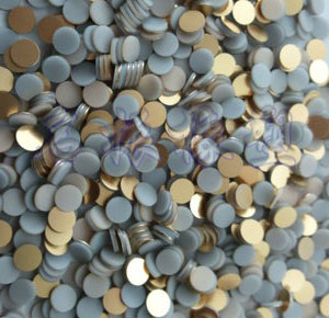 硅胶按键导电金属粒